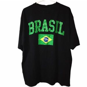 Unitas Shirt “Brazil” logo